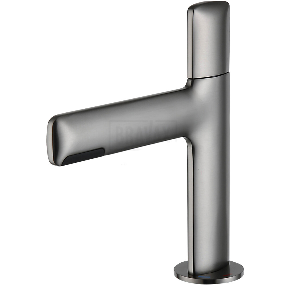 G1052-89 Смеситель Тюльпан GAPPO (оруж сталь)