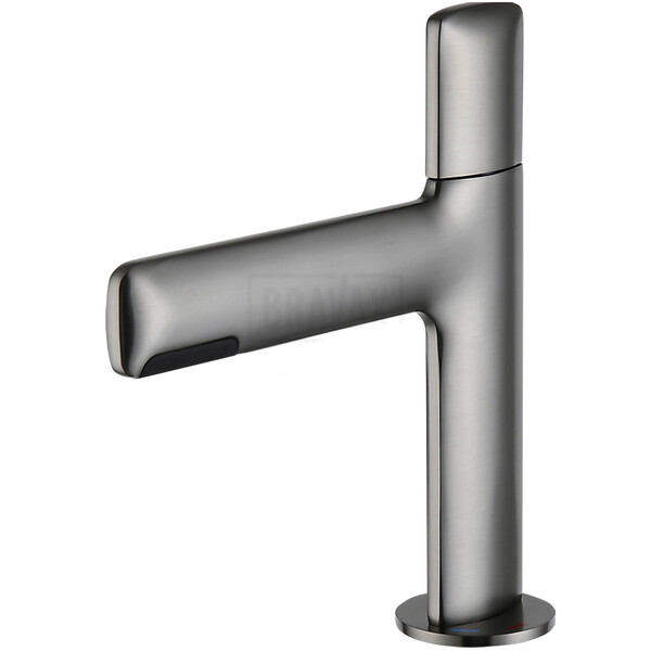 G1052-89 Смеситель Тюльпан GAPPO (оруж сталь)