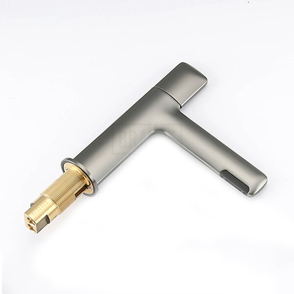 G1052-89 Смеситель Тюльпан GAPPO (оруж сталь)