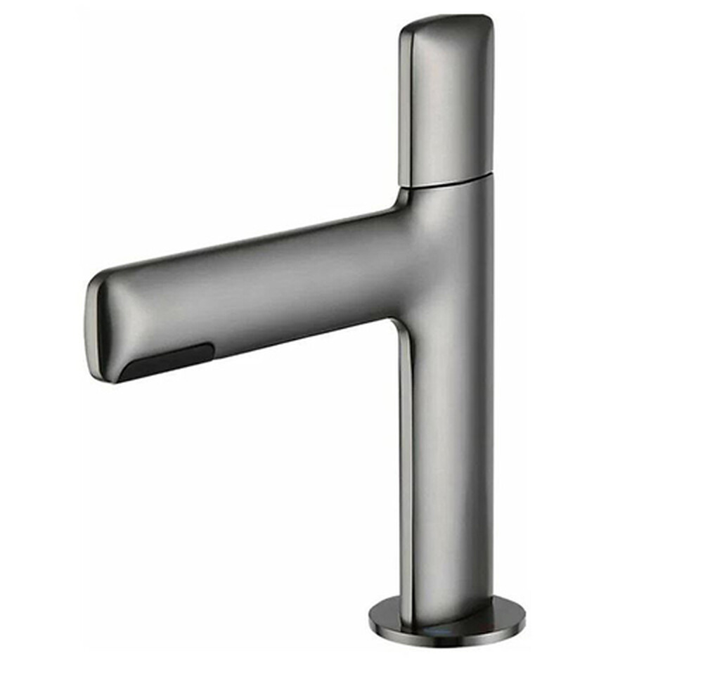 G1052-89 Смеситель Тюльпан GAPPO (оруж сталь)