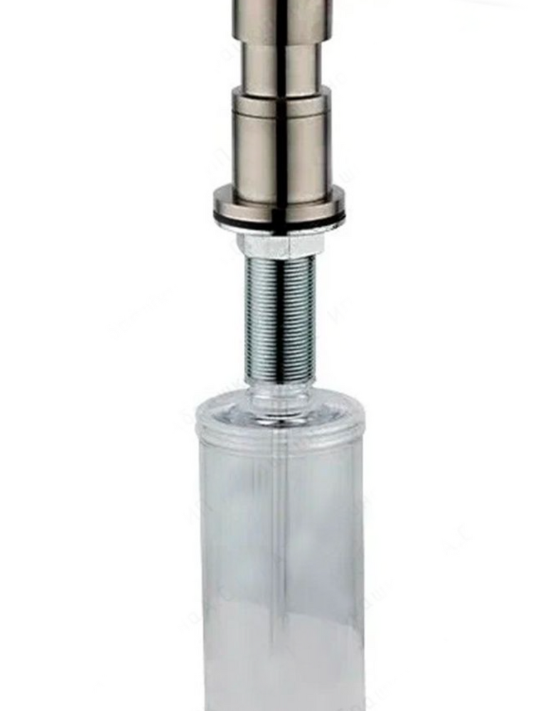 G402-3 Дозатор для мойки GAPPO Сатин золотой 300мл (латунь)