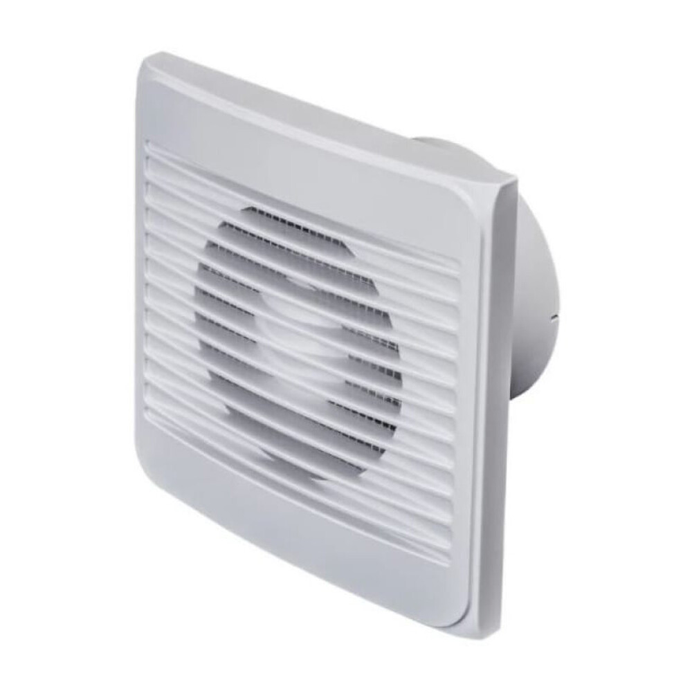 Вентилятор Эвент 100 Сок Зефир (с обратным клапаном, пониженный уровень шума)