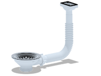 N310 Перелив для мойки АНИ Пласт 3 1/2 жесткий