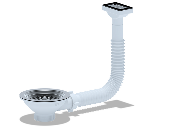 N310 Перелив для мойки АНИ Пласт 3 1/2 жесткий