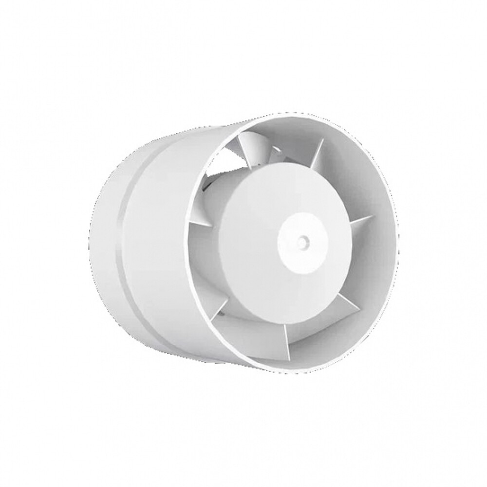 Вентилятор ZERNBERG 100 Topaz (канальный, 14Вт, 105 м3/ч)