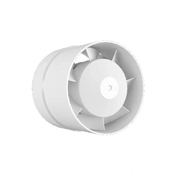 Вентилятор ZERNBERG 100 Topaz (канальный, 14Вт, 105 м3/ч)