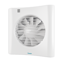 Вентилятор ZERNBERG 100 Sapfir TURBO (осевой, 16Вт, 120 м3/ч)