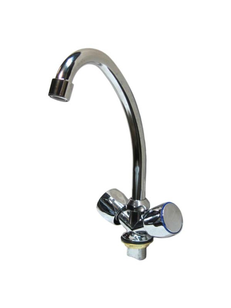 Смеситель Кухня DIABLO (рег.№377092) 1/2 рез (260-R 21) НА ГАЙКЕ Глобо 