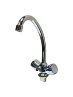 Смеситель Кухня DIABLO (рег.№377092) 1/2 рез (260-R 21) НА ГАЙКЕ Глобо 