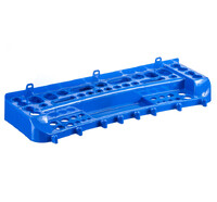 Полка для инструментов 450мм Синий (М-Пластика) (М 2970) 