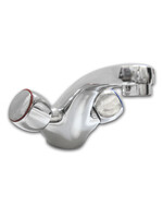 Смеситель Тюльпан DIABLO (рег.№377092) 1/2 м/к (600-R 01/R 02) Луна