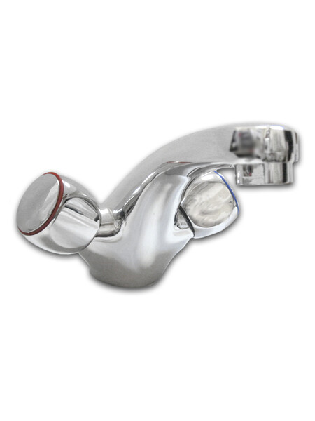 Смеситель Тюльпан DIABLO (рег.№377092) 1/2 м/к (600-R 01/R 02) Луна