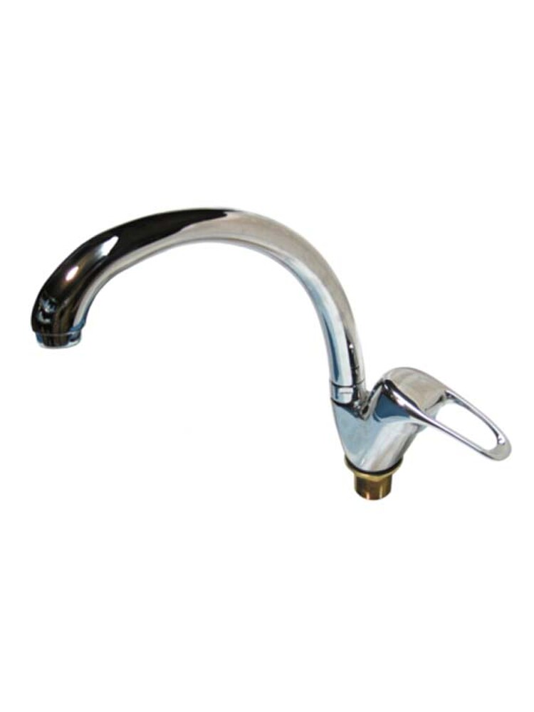 Смеситель Кухня DIABLO (рег.№377092) шар. d-40 бок.ручка (950-Н 249) на гайке 