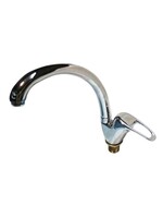 Смеситель Кухня DIABLO (рег.№377092) шар. d-40 бок.ручка (950-Н 249) на гайке 