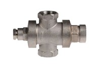 регулятор давления 3/4" TeRma (33927) никелированый