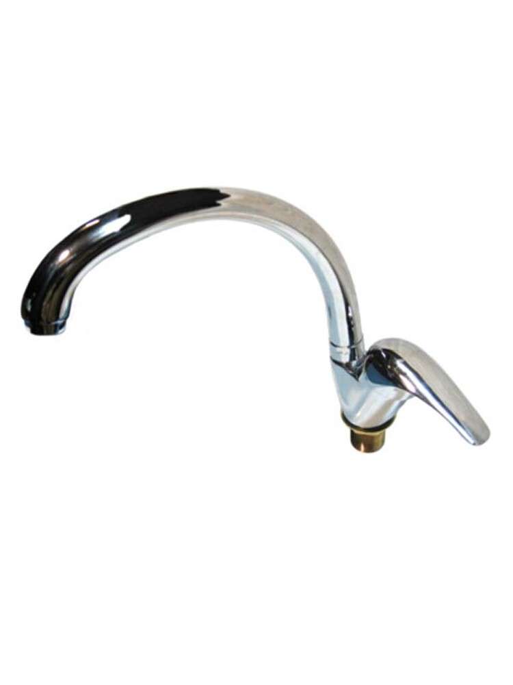 Смеситель Кухня DIABLO (рег.№377092) шар. d-40 бок.ручка (950-Н 164) на гайке 