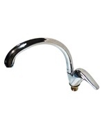 Смеситель Кухня DIABLO (рег.№377092) шар. d-40 бок.ручка (950-Н 164) на гайке 