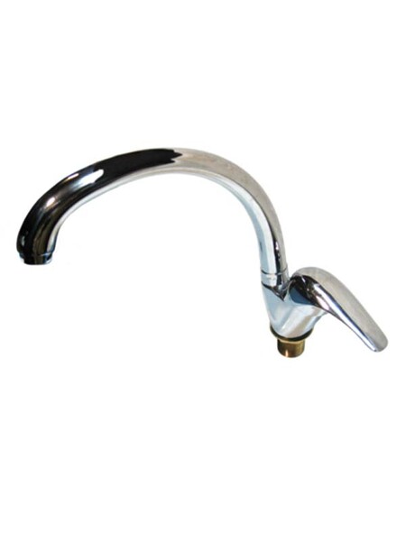 Смеситель Кухня DIABLO (рег.№377092) шар. d-40 бок.ручка (950-Н 164) на гайке 