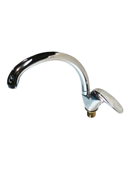 Смеситель Кухня DIABLO (рег.№377092) шар. d-40 бок.ручка (950-Н 247) на гайке 