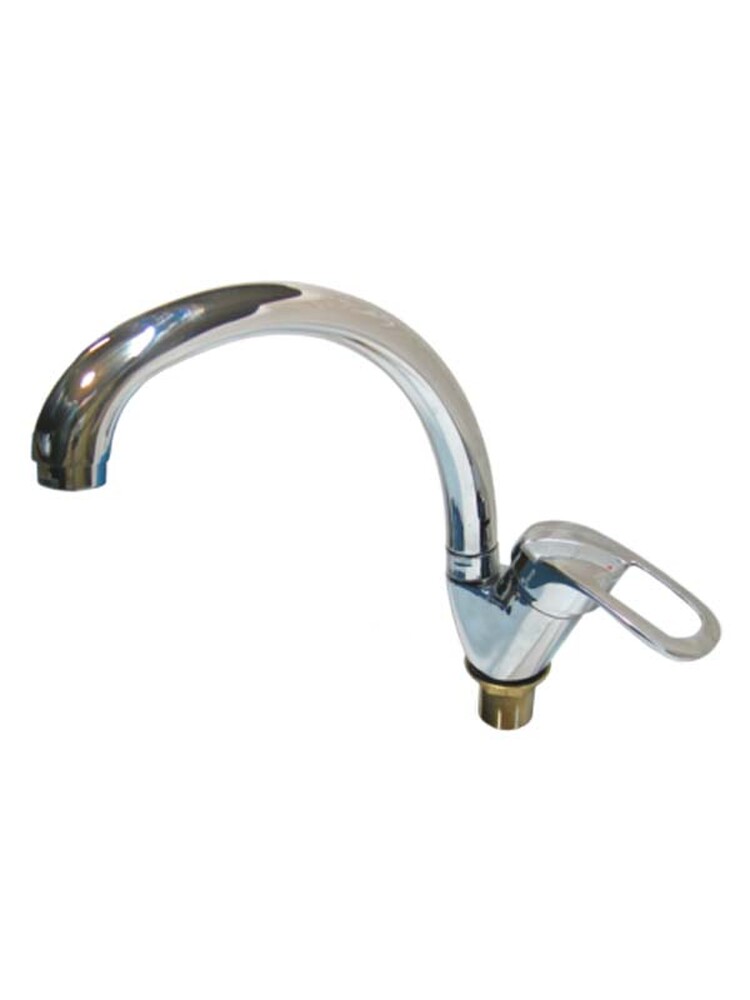 Смеситель Кухня DIABLO (рег.№377092) шар. d-40 бок.ручка (950-Н 246) на гайке 