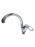 Смеситель Кухня DIABLO (рег.№377092) шар. d-40 бок.ручка (950-Н 246) на гайке 