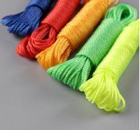 Веревка бельевая 2,5 мм 10 м, цвет МИКС 756779