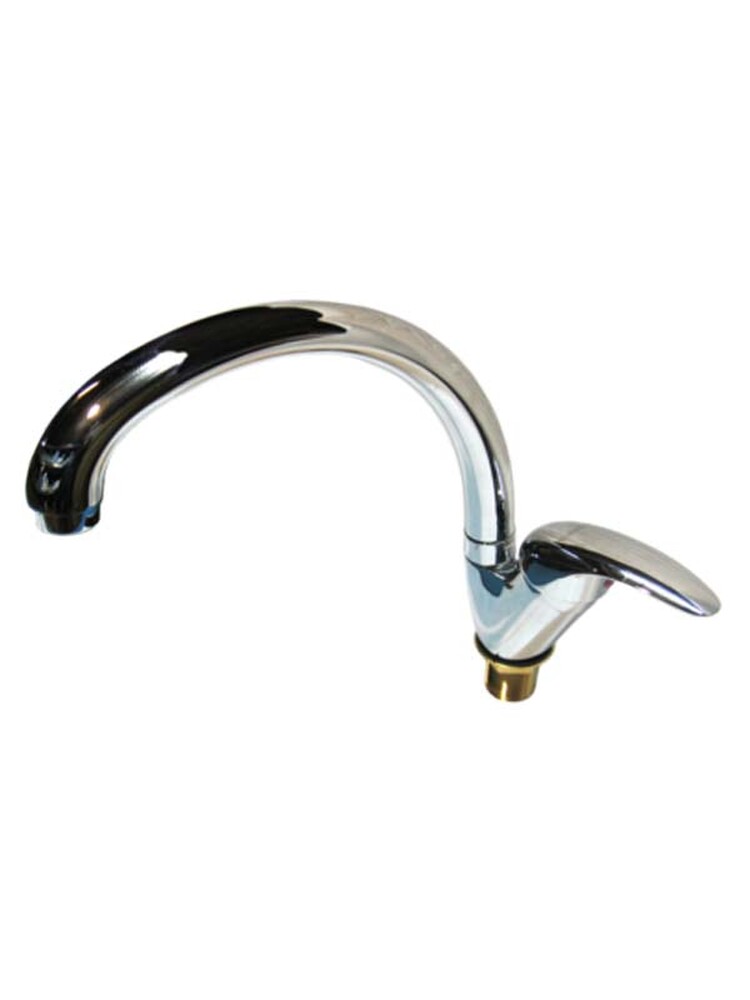 Смеситель Кухня DIABLO (рег.№377092) шар. d-40 бок.ручка (950-Н 245) на гайке 