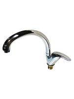 Смеситель Кухня DIABLO (рег.№377092) шар. d-40 бок.ручка (950-Н 245) на гайке 