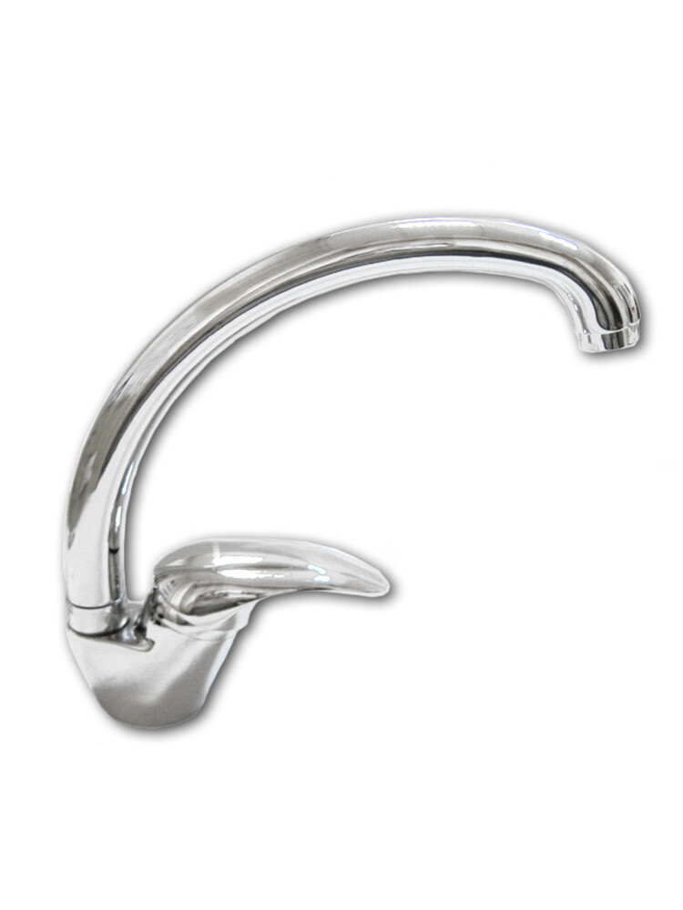 Смеситель Кухня DIABLO (рег.№377092) шар. d-40 бок.ручка (950-Н 244) на гайке 