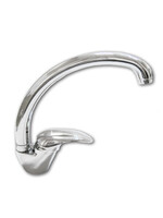 Смеситель Кухня DIABLO (рег.№377092) шар. d-40 бок.ручка (950-Н 244) на гайке 