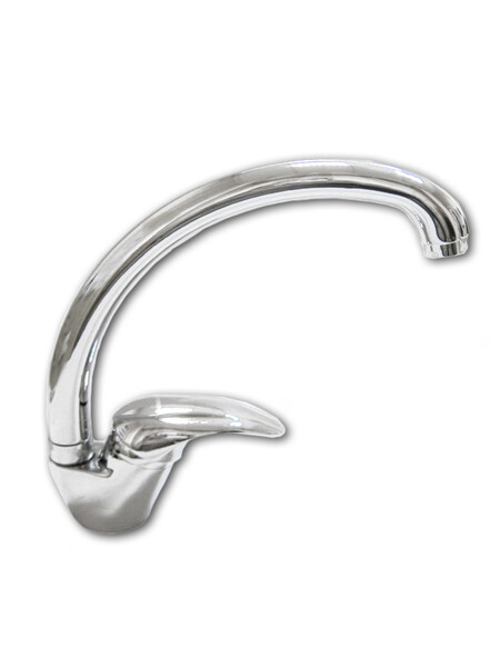 Смеситель Кухня DIABLO (рег.№377092) шар. d-40 бок.ручка (950-Н 244) на гайке 