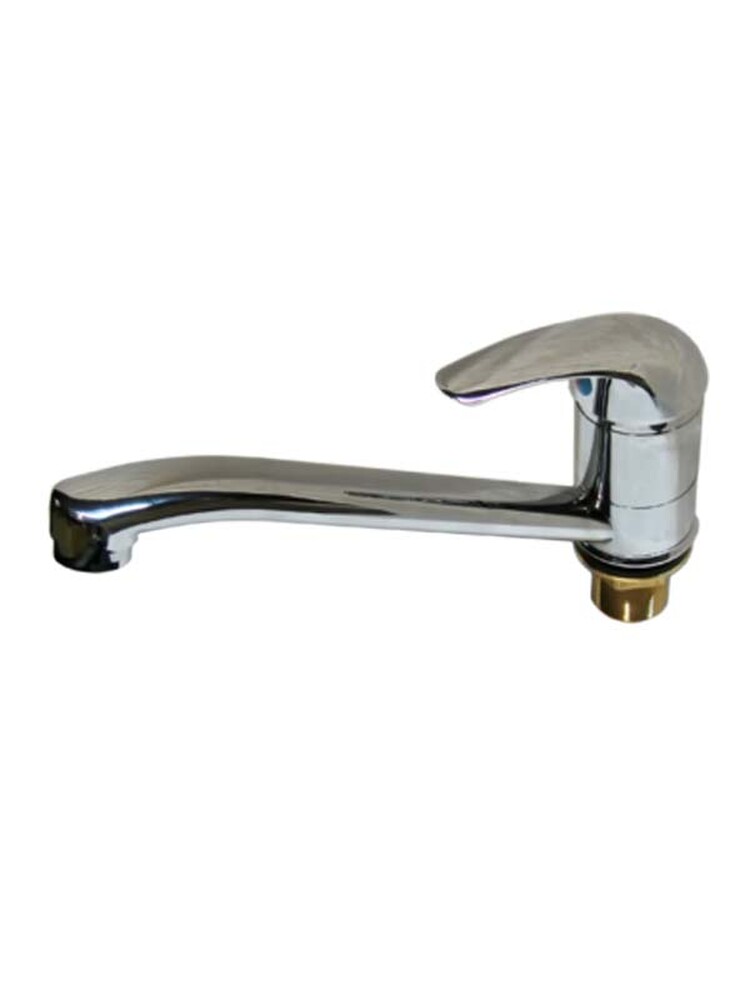 Смеситель Кухня DIABLO (рег.№377092) шар. d-40 (910-Н 164) на гайке 