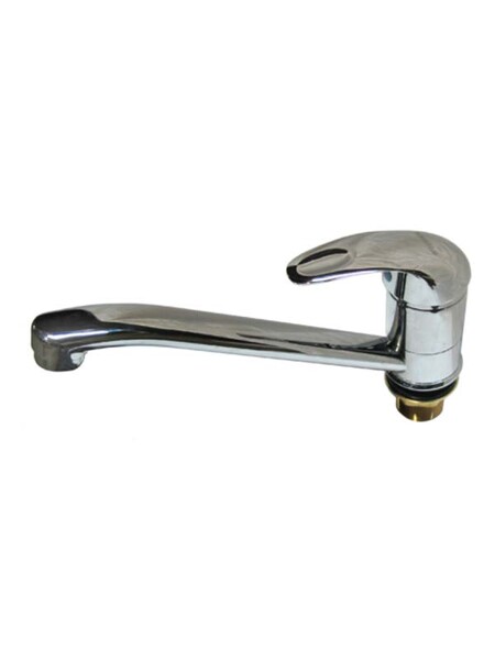 Смеситель Кухня DIABLO (рег.№377092) шар. d-40 (910-Н 247) на гайке 