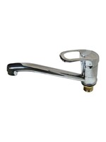 Смеситель Кухня DIABLO (рег.№377092) шар. d-40 (910-Н 246) на гайке 