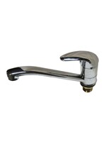 Смеситель Кухня DIABLO (рег.№377092) шар. d-40 (910-Н 245) на гайке 