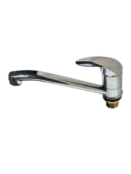 Смеситель Кухня DIABLO (рег.№377092) шар. d-40 (910-Н 244) на гайке 