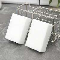 Губка меламиновая для удаления пятен, (набор 2 шт) 9х6х3 см 2390587