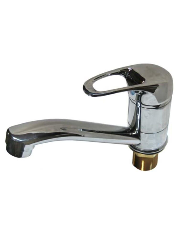 Смеситель Кухня DIABLO (рег.№377092) шар. d-40 кор. нос (970-Н 249) на гайке 