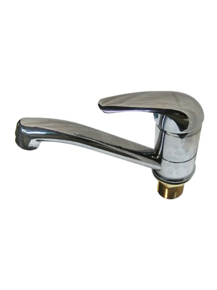 Смеситель Кухня DIABLO (рег.№377092) шар. d-40 кор. нос (970-Н 164) на гайке 