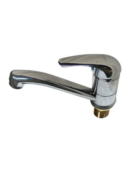 Смеситель Кухня DIABLO (рег.№377092) шар. d-40 кор. нос (970-Н 164) на гайке 