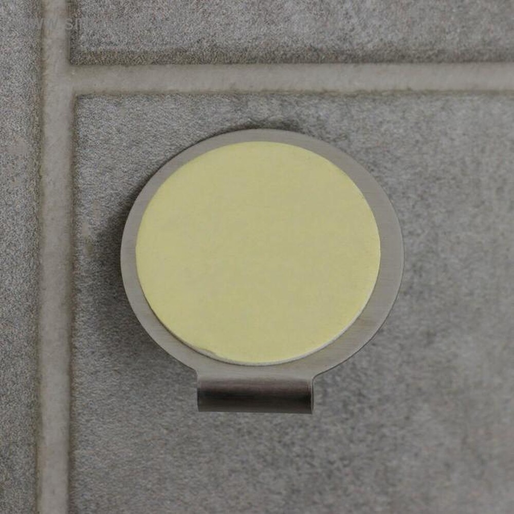 Набор крючков металлических на липучке 2 шт "Круг" 569590 