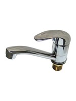 Смеситель Кухня DIABLO (рег.№377092) шар. d-40 кор. нос (970-Н 247) на гайке 