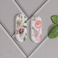 Набор крючков на липучке 2 шт "Цветы" цвет МИКС, форма МИКС 2425427