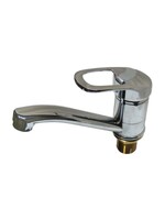 Смеситель Кухня DIABLO (рег.№377092) шар. d-40 кор. нос (970-Н 246) на гайке 