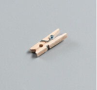 Набор прищепок деревянных 24 шт. 2,5х0,7   3630152