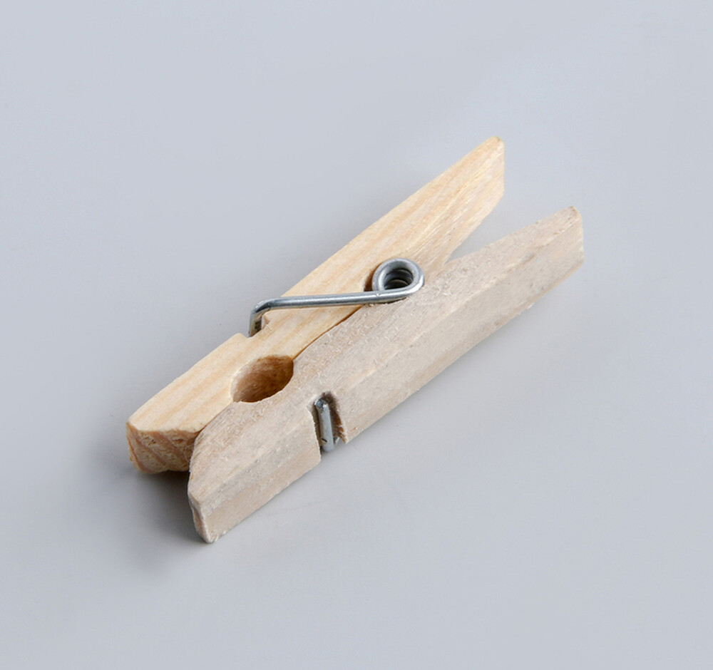 Набор прищепок деревянных 30 шт. 3,5х0,7 см 655221