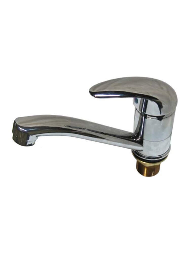 Смеситель Кухня DIABLO (рег.№377092) шар. d-40 кор. нос (970-Н 245) на гайке 