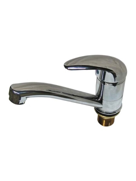 Смеситель Кухня DIABLO (рег.№377092) шар. d-40 кор. нос (970-Н 245) на гайке 