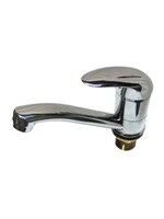 Смеситель Кухня DIABLO (рег.№377092) шар. d-40 кор. нос (970-Н 244) на гайке 