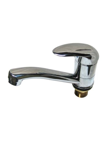 Смеситель Кухня DIABLO (рег.№377092) шар. d-40 кор. нос (970-Н 244) на гайке 